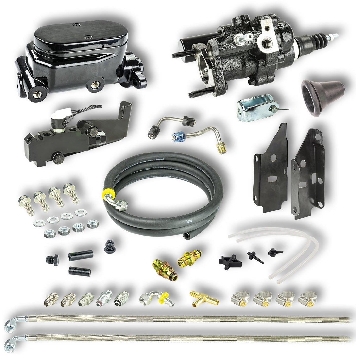 Right Stuff Detailing 73-87 GM Truck Hydro Boost Upper Assembly MPN RSDBHB735672 For GM Fullsize Truck 1973-87