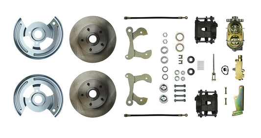 Right Stuff Detailing 55-57 Full Size Chevy Disc Brake Conversion MPN RSDFSC55SDC For Chevy Fullsize 1955-57
