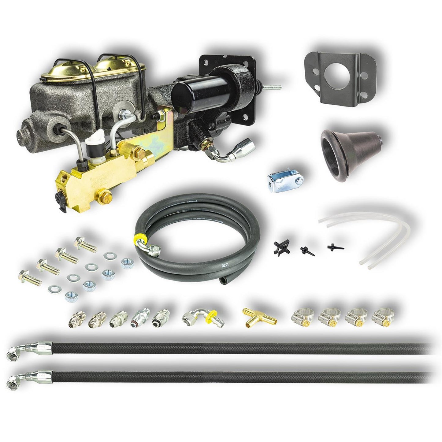 Right Stuff Detailing 67-74 GM F-Body Hydro Boost Booster Master MPN RSDGHB010971 For GM F-Body 1967-74