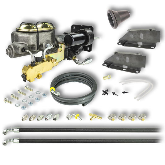 Right Stuff Detailing 73-87 GM Truck Hydro Boost Upper Assembly MPN RSDGHB730572 For GM Fullsize Truck 1973-87