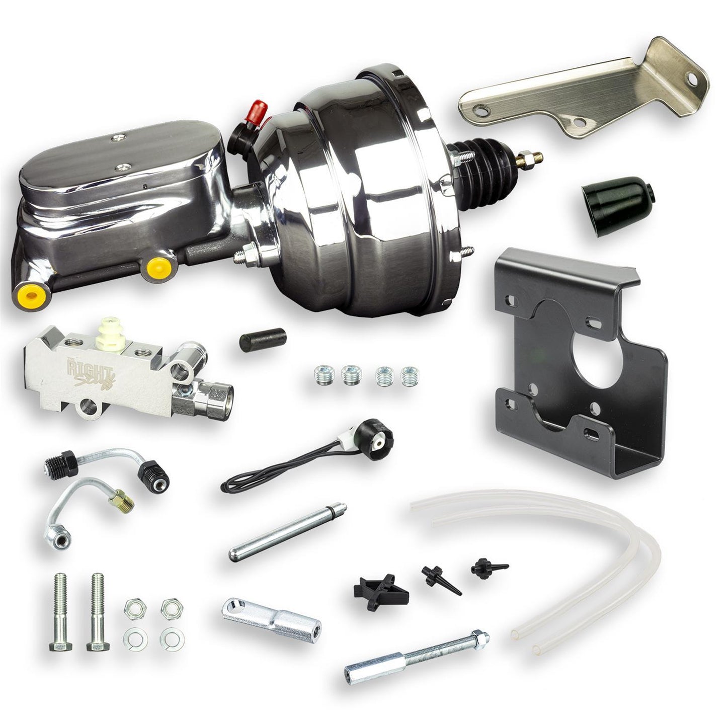 RIGHT STUFF DETAILING  Master Cylinder 8in Brake Booster Combo   RSDJ86810572