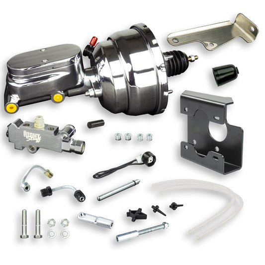 RIGHT STUFF DETAILING  Master Cylinder 8in Brake Booster Combo   RSDJ86810971