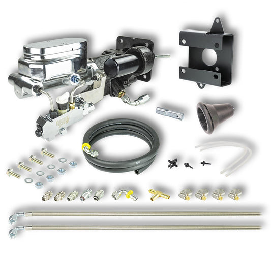 Right Stuff Detailing 60-62 Chevy C10 Hydro Boost Assembly Chrome MPN RSDJHB605171 For GM Fullsize Truck 1960-62