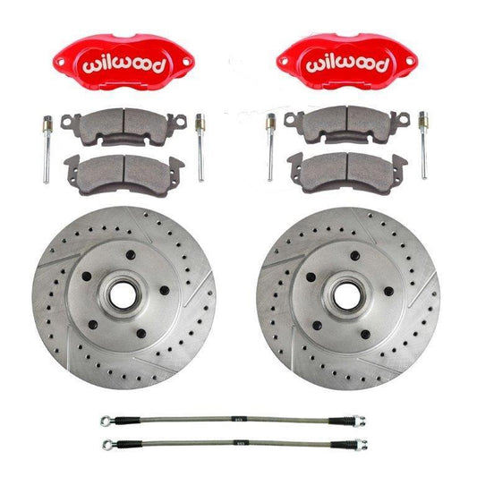 RIGHT STUFF DETAILING  Street Performance Brake Kit 70-78 GM F-Body  RSDRCP70Z