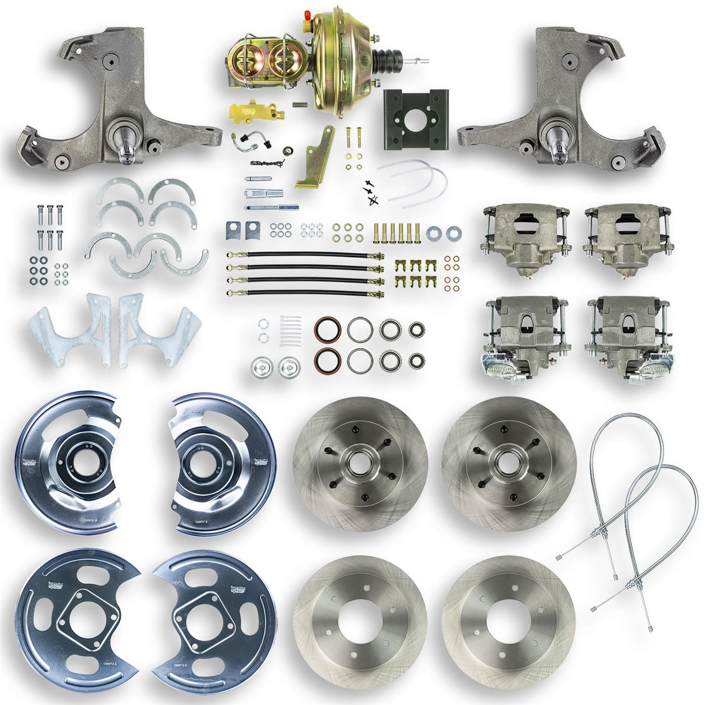 Right Stuff Detailing 63-66 Chevy C10 Disc Brake Conversion MPN RSDTDC6356 For GM Fullsize Truck 1963-66