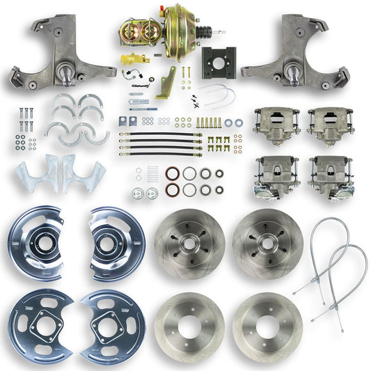 Right Stuff Detailing 63-66 Chevy C10 Disc Brake Conversion MPN RSDTDC6356 For GM Fullsize Truck 1963-66