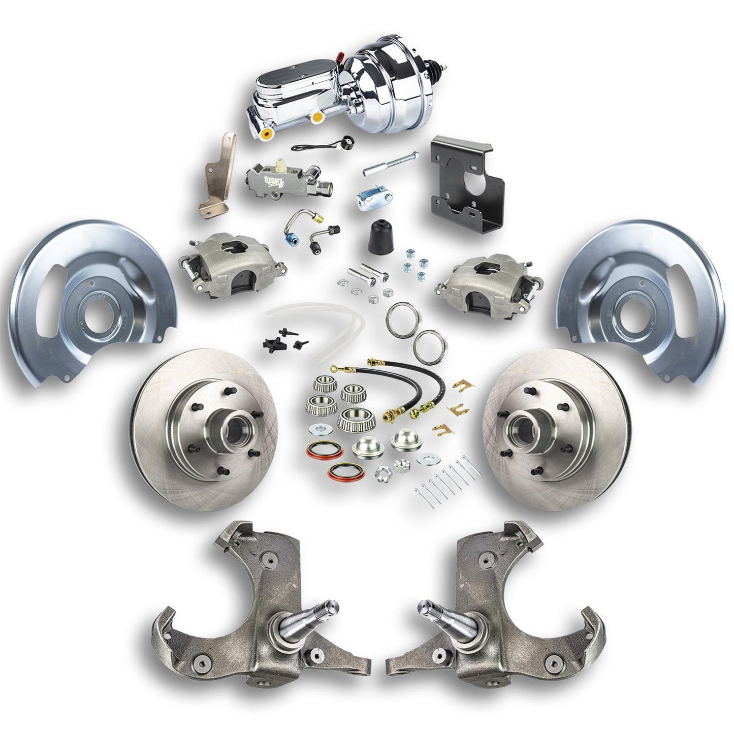 RIGHT STUFF DETAILING  67-70 Chevy C10 Disc Brake Conversion  RSDTDC6726