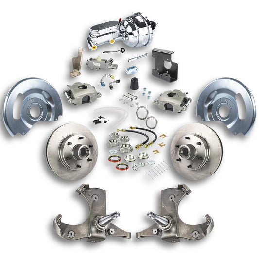 RIGHT STUFF DETAILING  67-70 Chevy C10 Disc Brake Conversion  RSDTDC6726