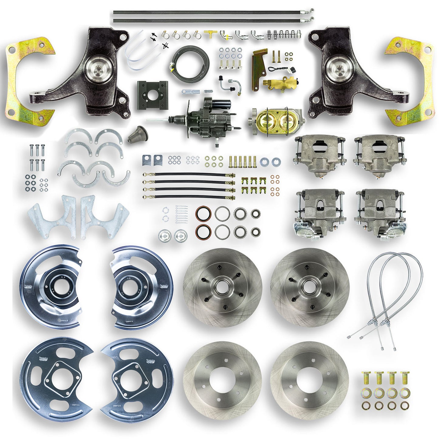 RIGHT STUFF DETAILING  63-66 Chevy C10 Hydro Boost Brake Conversion  RSDTHB6356D