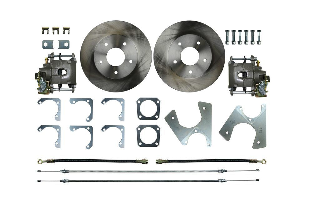 Right Stuff Detailing Rear Disc Brake Conversi on Kit MPN RSDTRD4705 For GM Fullsize SUV, Truck 1971-87