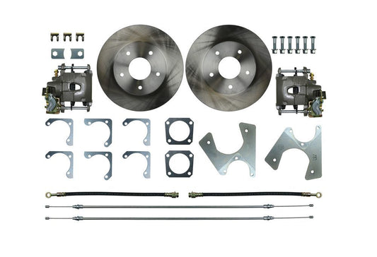 Right Stuff Detailing Rear Disc Brake Conversi on Kit MPN RSDTRD4705 For GM Fullsize SUV, Truck 1971-87