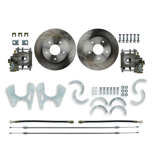 Right Stuff Detailing GM Rear Disc Brake Conversion Kit 5 Lug MPN RSDTRD4745 For GM Fullsize Truck 1973-91