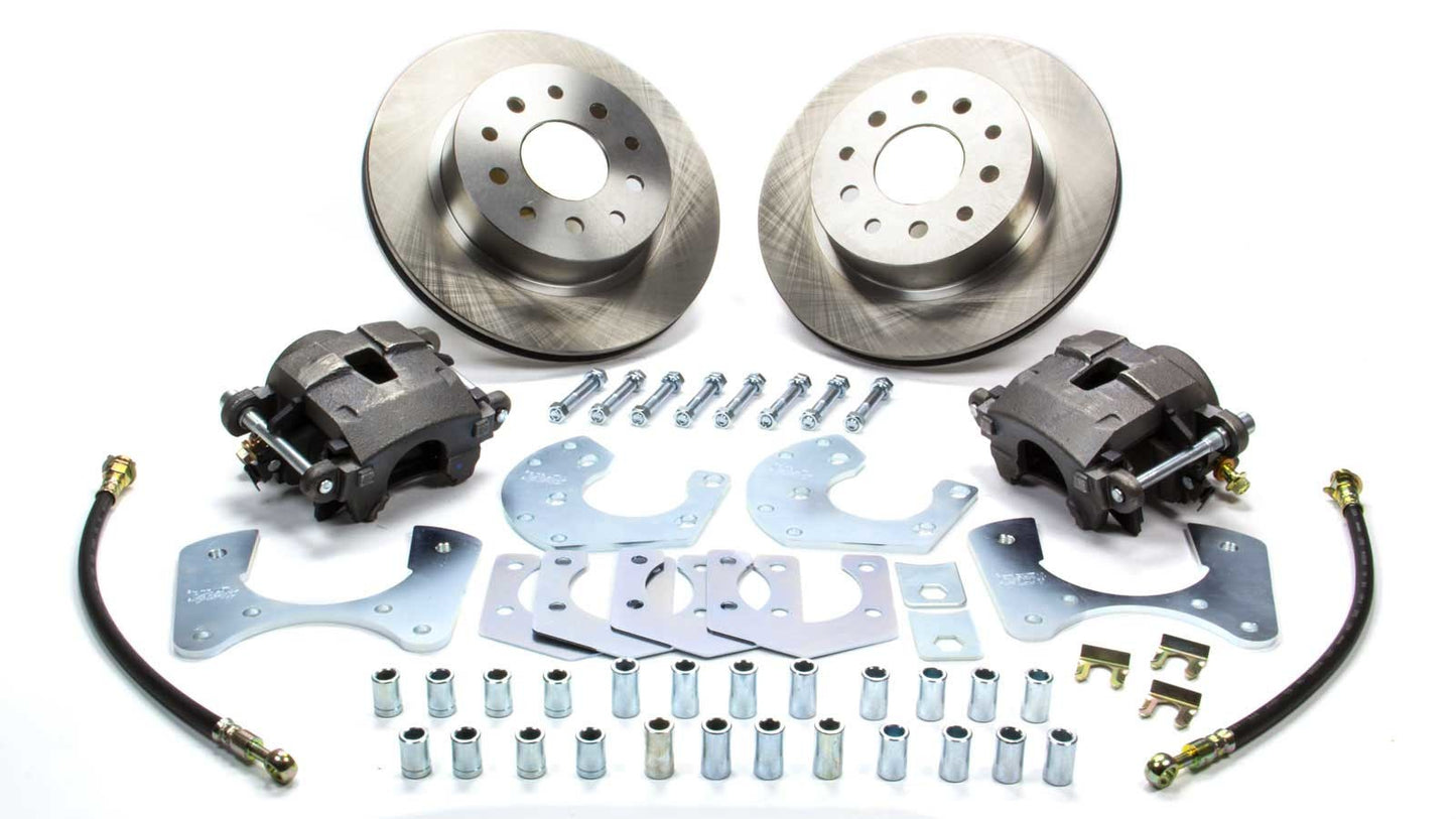 Right Stuff Detailing 9IN Ford Rear Disc Brake Conversion No E-Brake MPN RSDZDCRDM2 For Ford
