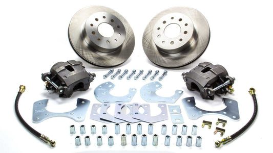 Right Stuff Detailing 9IN Ford Rear Disc Brake Conversion No E-Brake MPN RSDZDCRDM2 For Ford