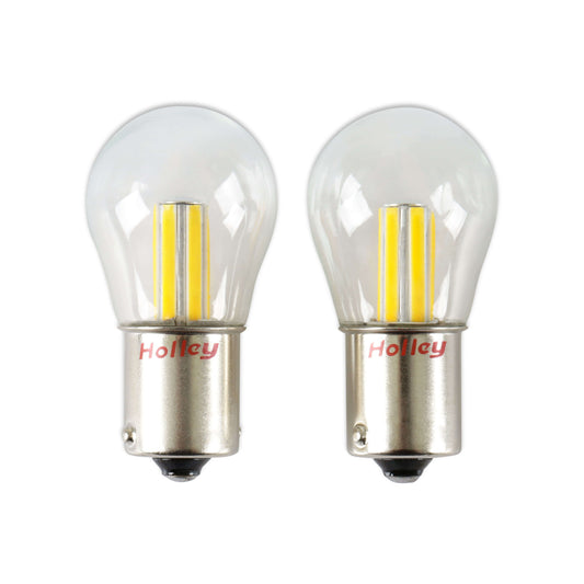 RETROBRIGHT  1156  LED Bulbs 3000K Classic White Pair   RTBHLED05