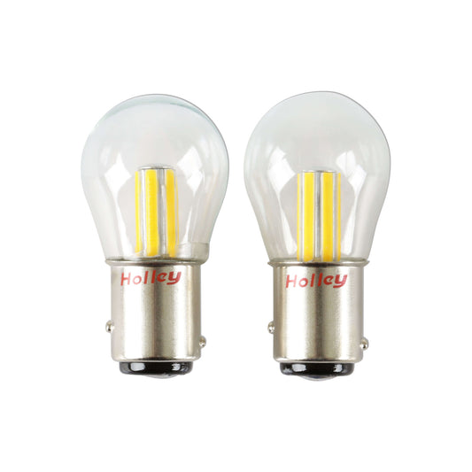 RETROBRIGHT  1157  LED Bulbs 3000K Classic White Pair   RTBHLED10