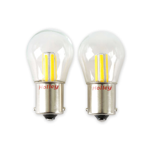 RETROBRIGHT  1156  LED Bulbs Amber Pair   RTBHLED15