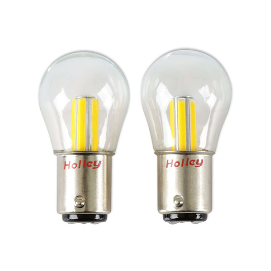 RETROBRIGHT  1157  LED Bulbs Amber Pair   RTBHLED20