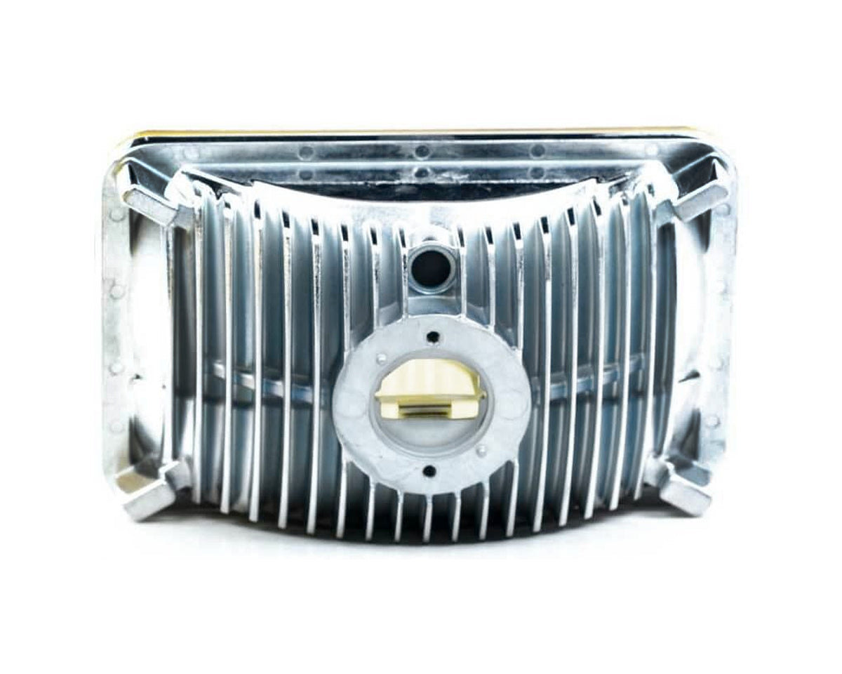 RETROBRIGHT  Headlight LED 4x6 Rectan gle Each Housing Only   RTBLFRB165