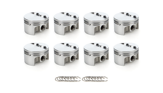 RACE TEC PISTONS  SBC FT Piston Set 4.040 Bore -5cc  RTP1000104