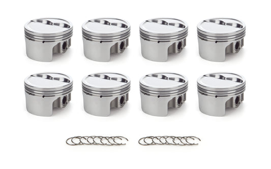 RACE TEC PISTONS  SBC Dished Piston Set 4.040 Bore -12.3cc  RTP1000130