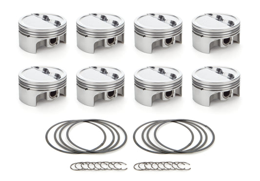 RACE TEC PISTONS  SBC Dished Piston Set 4.040 Bore -12.3cc  RTP1000135