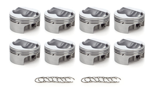 RACE TEC PISTONS  SBC Dome Piston Set 4.030 Bore + 12.7cc  RTP1000162