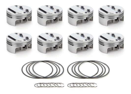Race Tec Pistons SBC Dome Piston Set 4.040 Bore + 7.6cc MPN RTP1000176 For Chevy