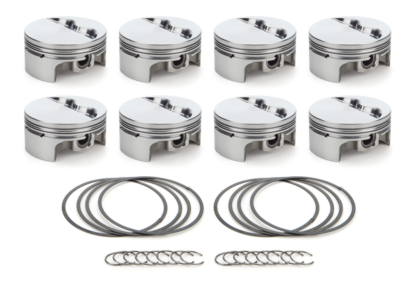 Race Tec Pistons SBC FT Piston Set 4.125 Bore - 5cc MPN RTP1000190 For Chevy