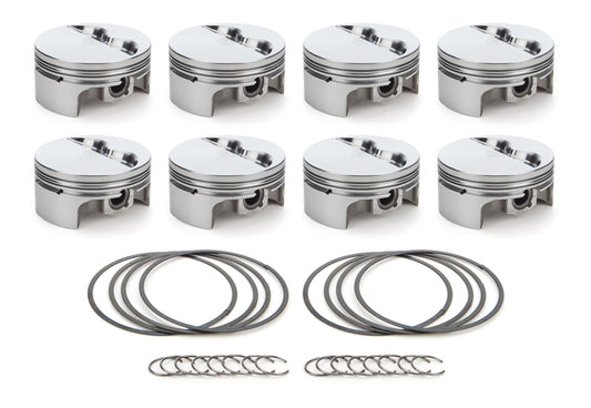 Race Tec Pistons SBC FT Piston Set 4.125 Bore - 5cc MPN RTP1000190 For Chevy