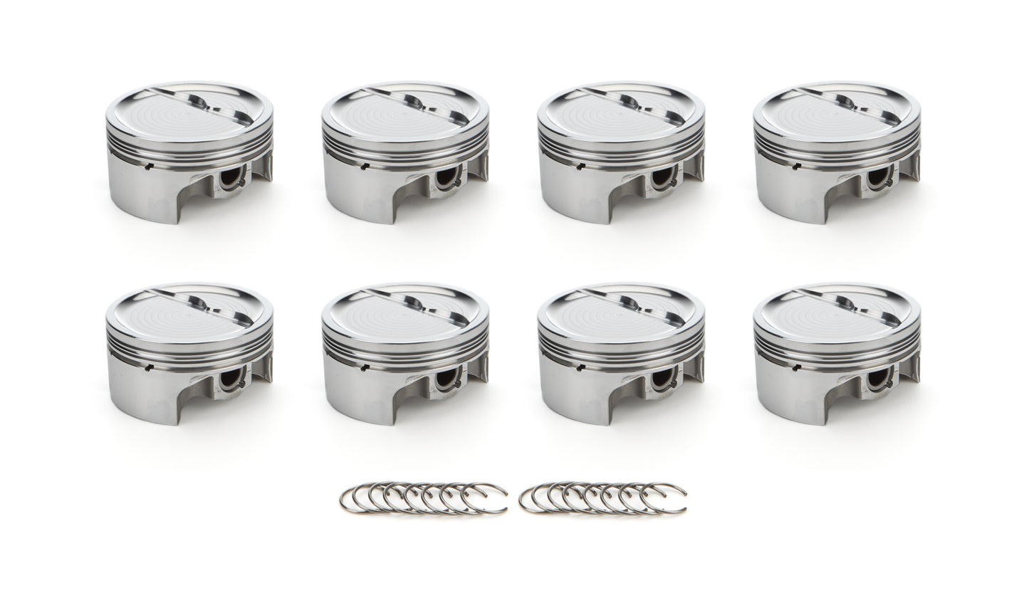 RACE TEC PISTONS  SBC Dished Piston Set 4.155 Bore -23.4cc  RTP1000201