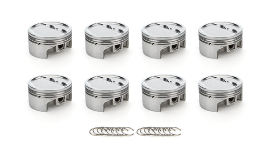 RACE TEC PISTONS  SBC Dished Piston Set 4.155 Bore -23.4cc  RTP1000201