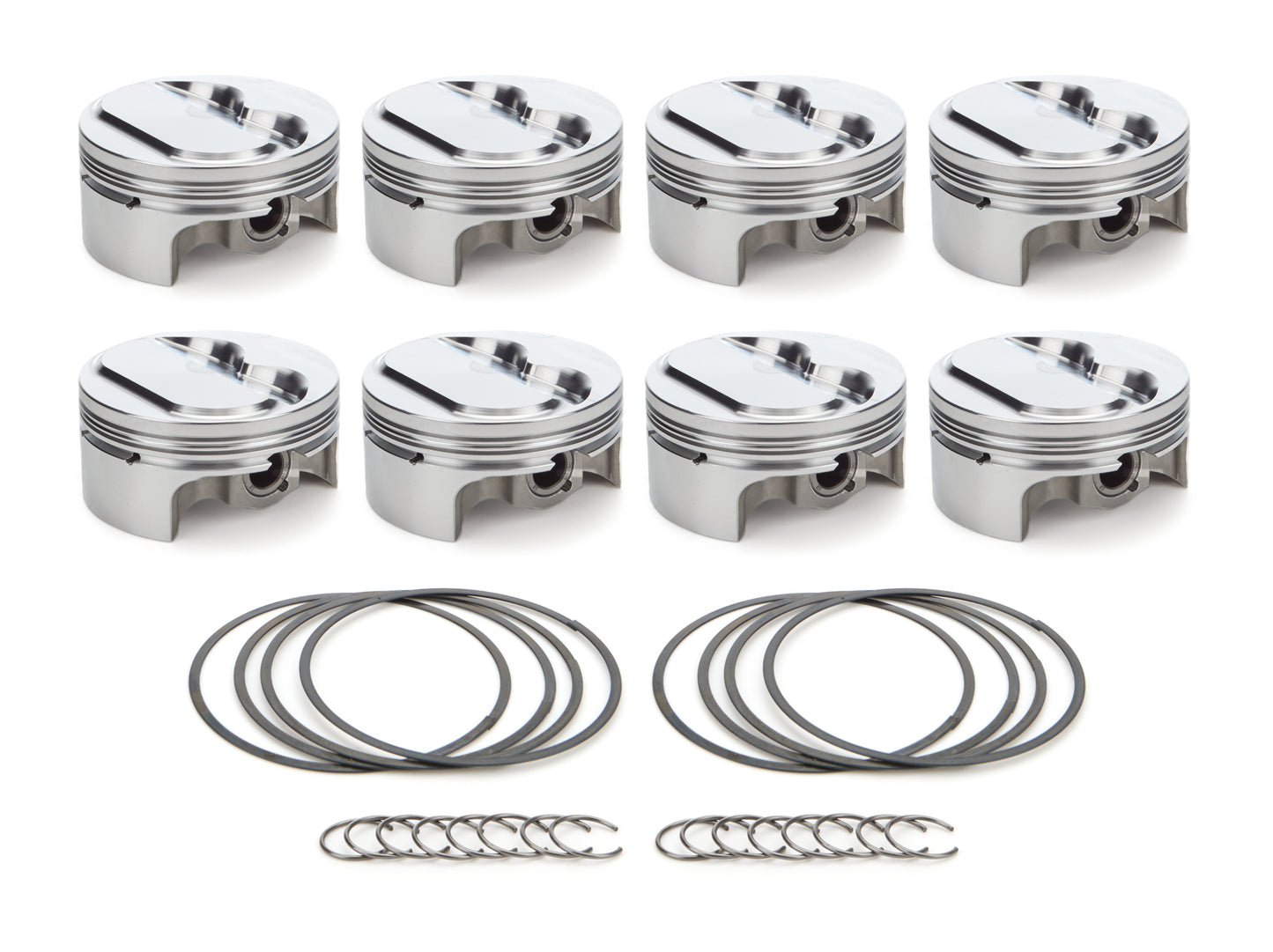 RACE TEC PISTONS  SBC Dome Piston Set 4.155 Bore +3.8cc  RTP1000232