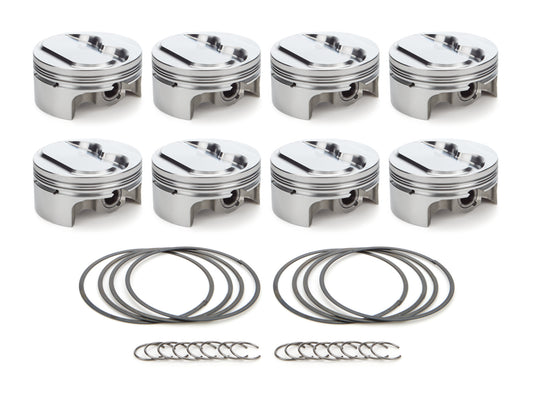 RACE TEC PISTONS  SBC Dome Piston Set 4.155 Bore +3.8cc  RTP1000232