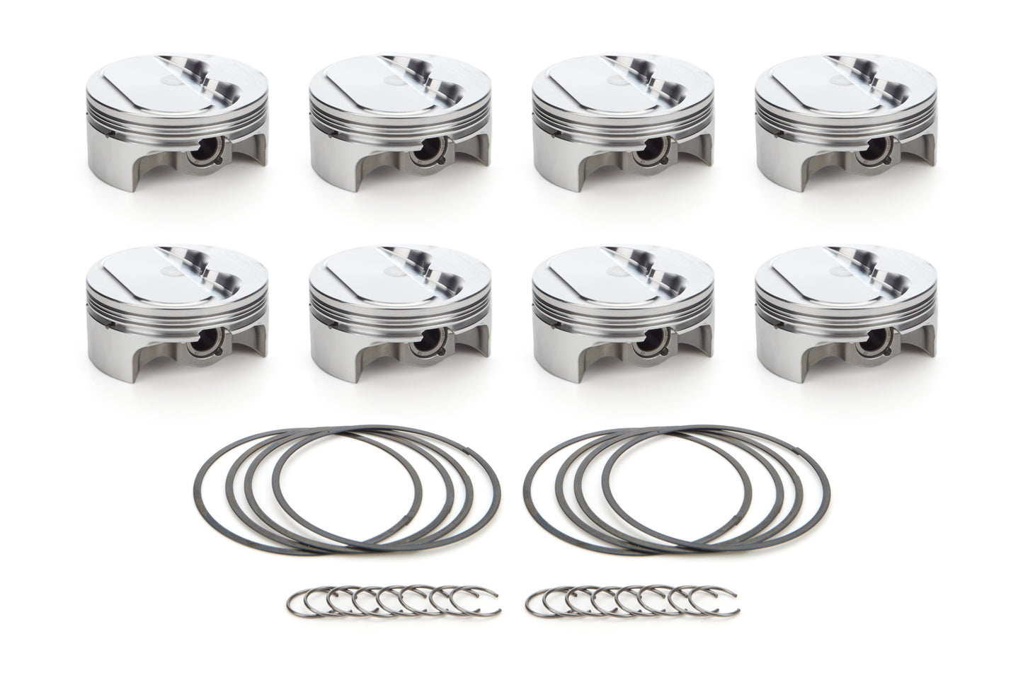 RACE TEC PISTONS  SBC Dome Piston Set 4.155 Bore -0.8cc  RTP1000239