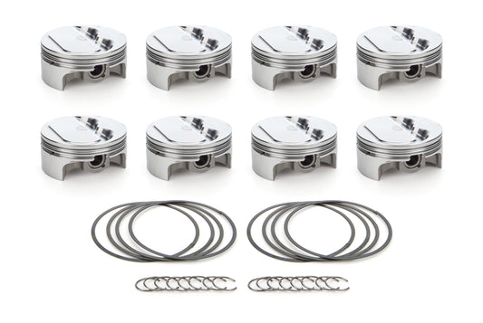 RACE TEC PISTONS  SBC Dome Piston Set 4.155 Bore -0.8cc  RTP1000239