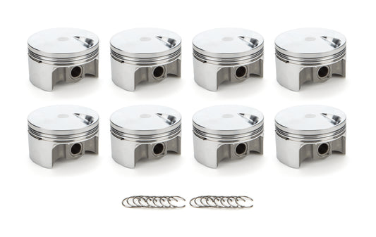 RACE TEC PISTONS  BBC FT Piston Set 4.500 Bore -3cc  RTP1000246