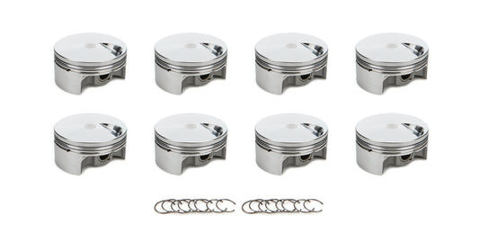 Race Tec Pistons BBC FT Piston Set 4.500 Bore -3cc MPN RTP1000264 For Chevy