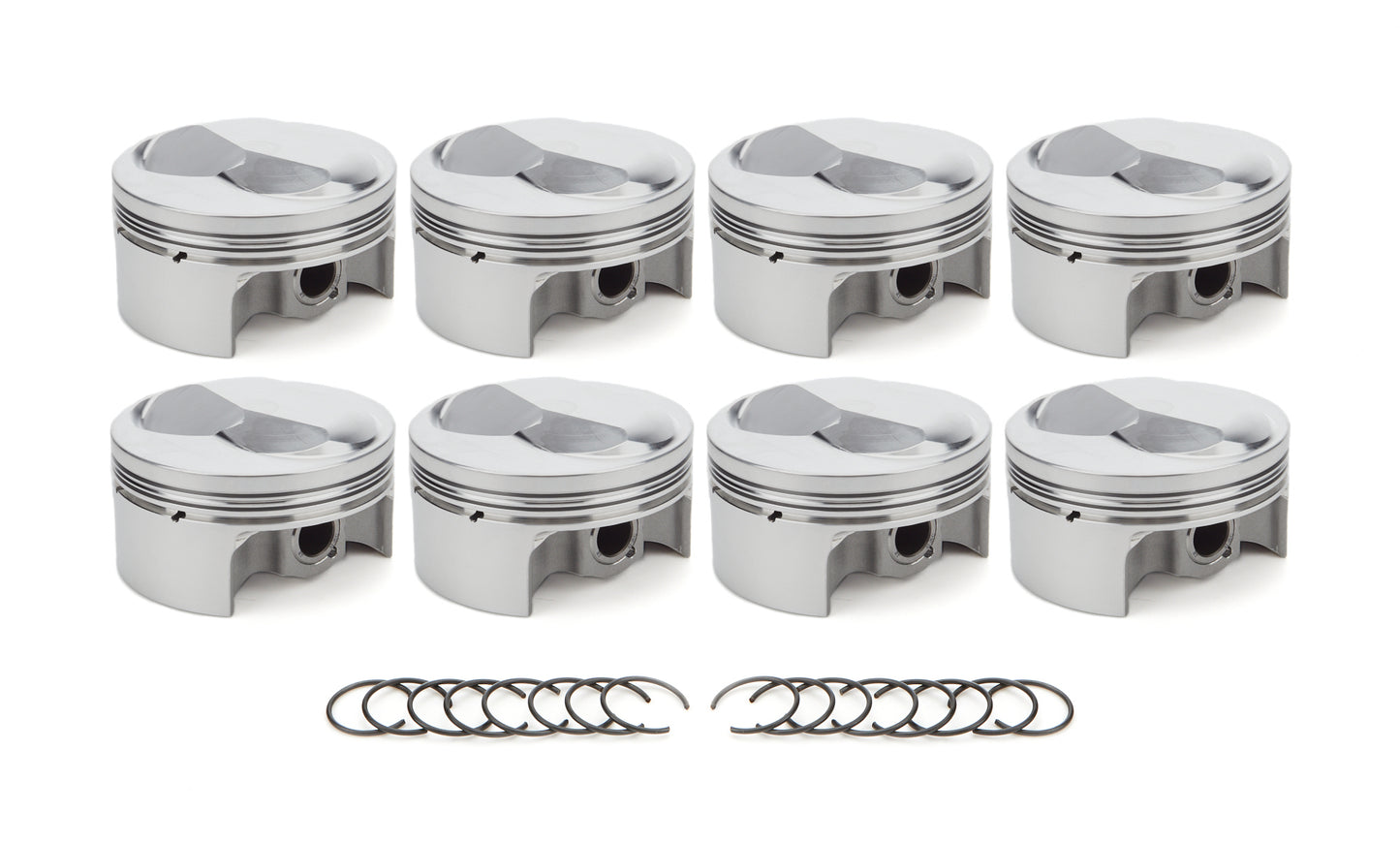 Race Tec Pistons BBC Dome Piston Set 4.500 Bore +19.4cc MPN RTP1000299 For Chevy