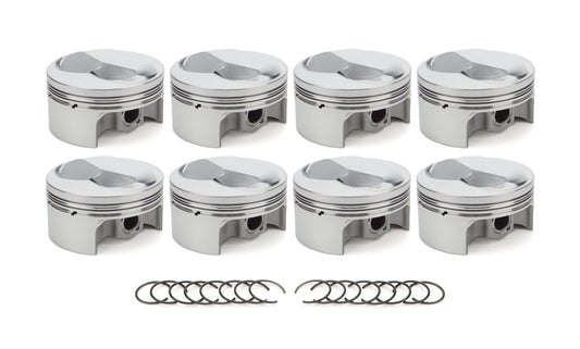 RACE TEC PISTONS  BBC Dome Piston Set 4.500 Bore +19.4cc  RTP1000299