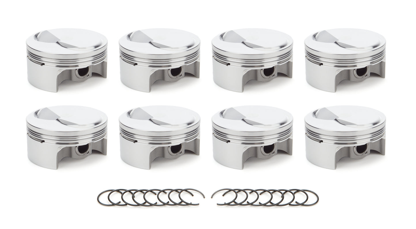 RACE TEC PISTONS  BBC Dome Piston Set 4.560 Bore +9.5cc  RTP1000313