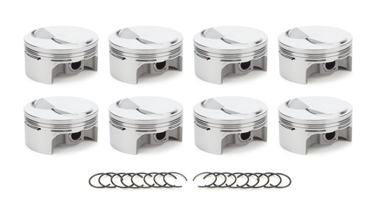 RACE TEC PISTONS  BBC Dome Piston Set 4.560 Bore +9.5cc  RTP1000313