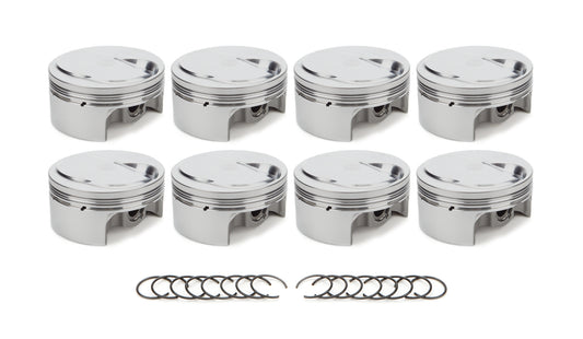 Race Tec Pistons BBC Dome Piston Set 4.600 Bore +7.3cc MPN RTP1000314 For Chevy