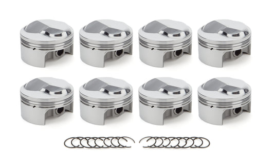 Race Tec Pistons BBC Dome Piston Set 4.500 Bore +38.4cc MPN RTP1000329 For Chevy