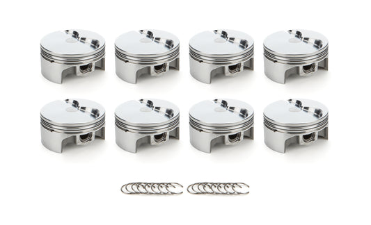 Race Tec Pistons SBF FT Piston Set 4.125 Bore -5cc MPN RTP1000344 For Ford