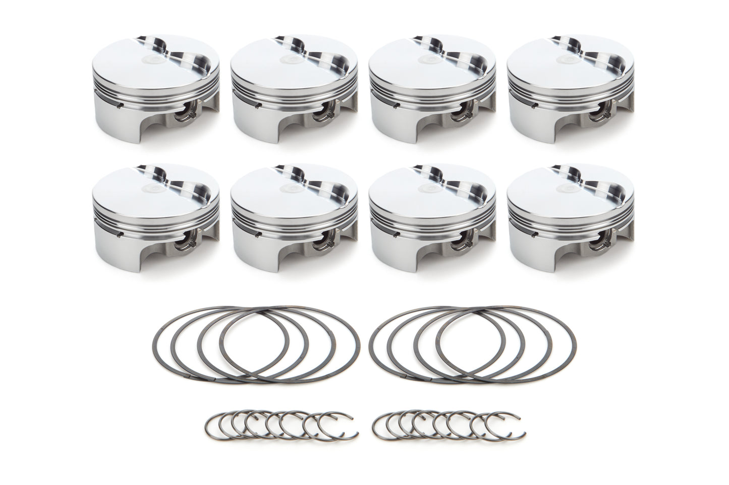 RACE TEC PISTONS  SBF FT Piston Set 4.040 Bore -5cc  RTP1000350