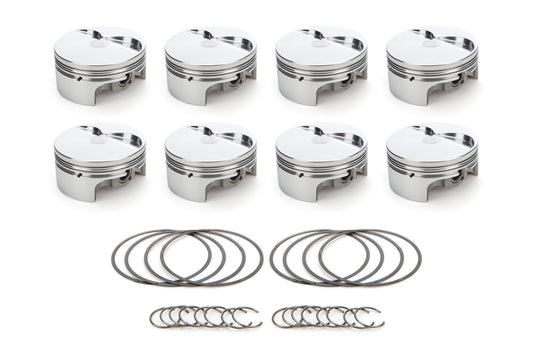 RACE TEC PISTONS  SBF FT Piston Set w/TWH 4.125 Bore -3.8cc  RTP1000372