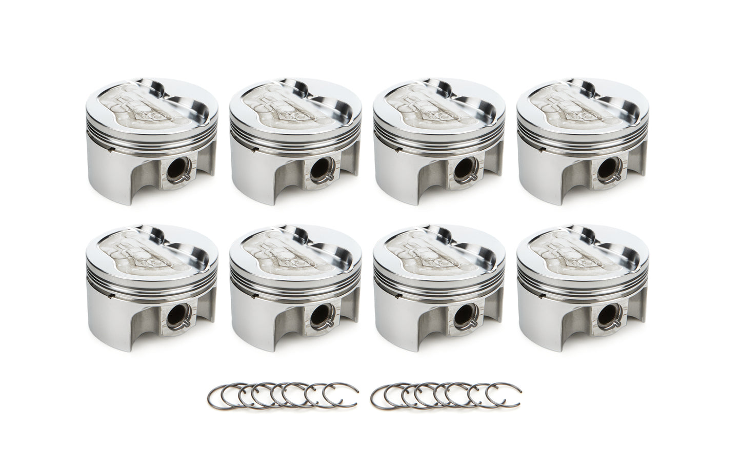 Race Tec Pistons SBF Dished Piston Set 4.030 Bore -9.5cc MPN RTP1000377 For Ford