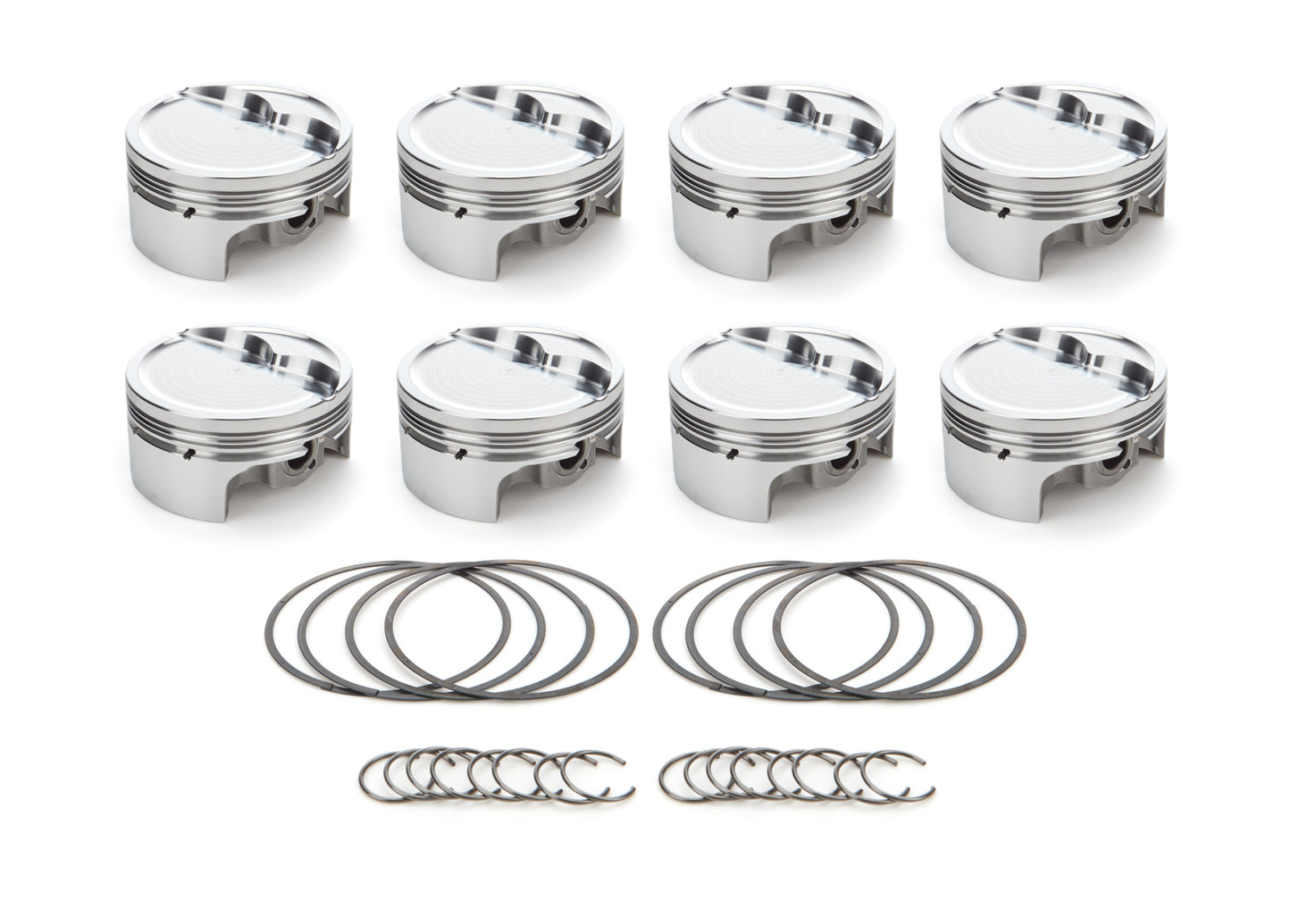 RACE TEC PISTONS  SBF Dished Piston Set 4.125 Bore -19.7cc  RTP1000385