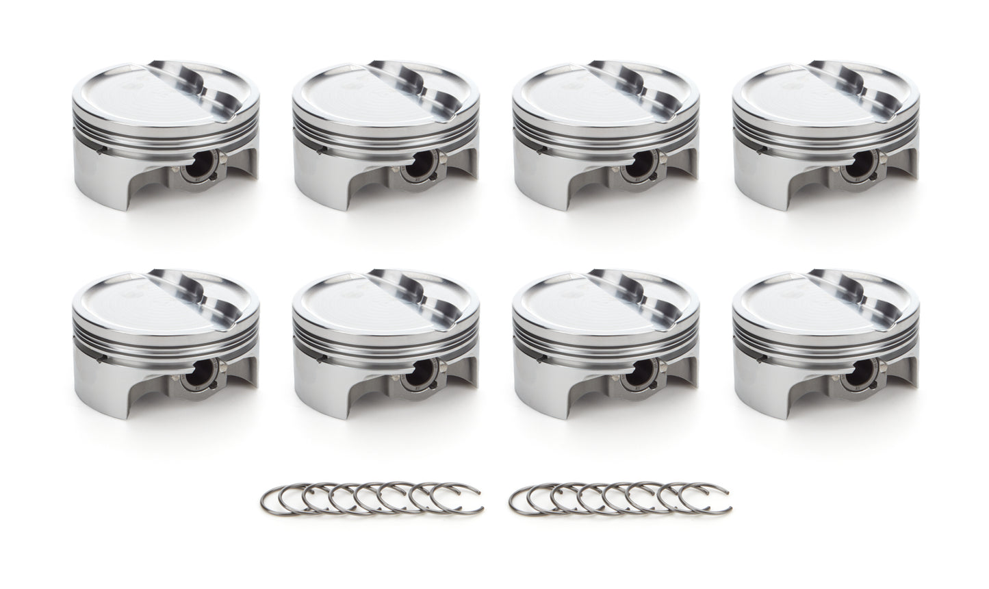 Race Tec Pistons SBF Dished Piston Set 4.040 Bore -20.4cc MPN RTP1000391 For Ford